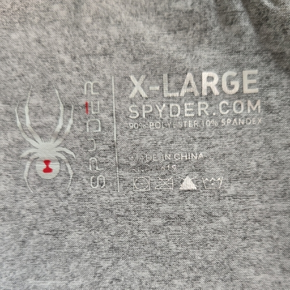 Spyder Gray Boxer Briefs Cotton Blend - Picture 3 of 4